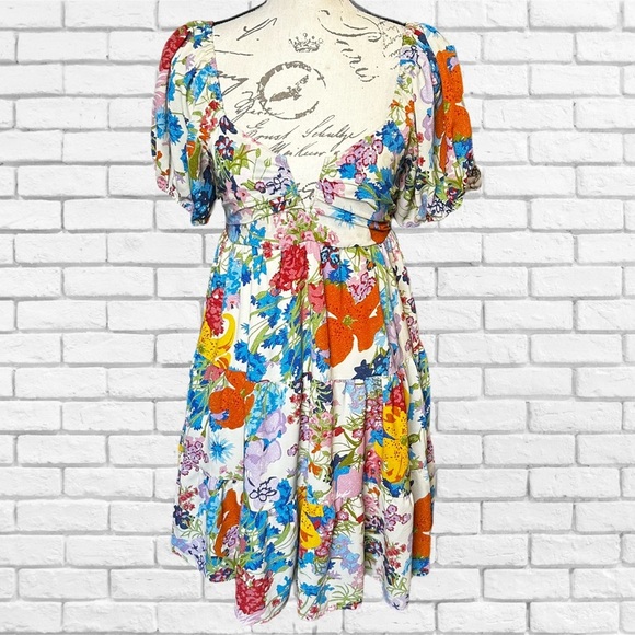 How Very Loved Dresses & Skirts - Floral Multicolor Women's Dress